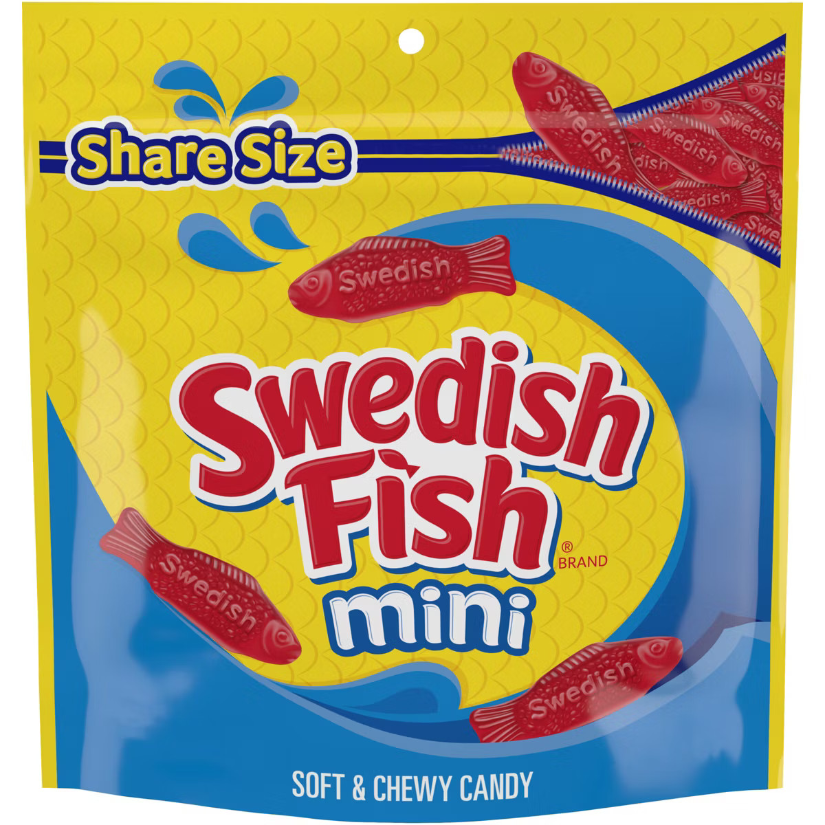 Swedish Fish Mini Soft & Chewy Candy - 12oz | Target