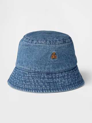 Baby Denim Bucket Hat | Gap Factory