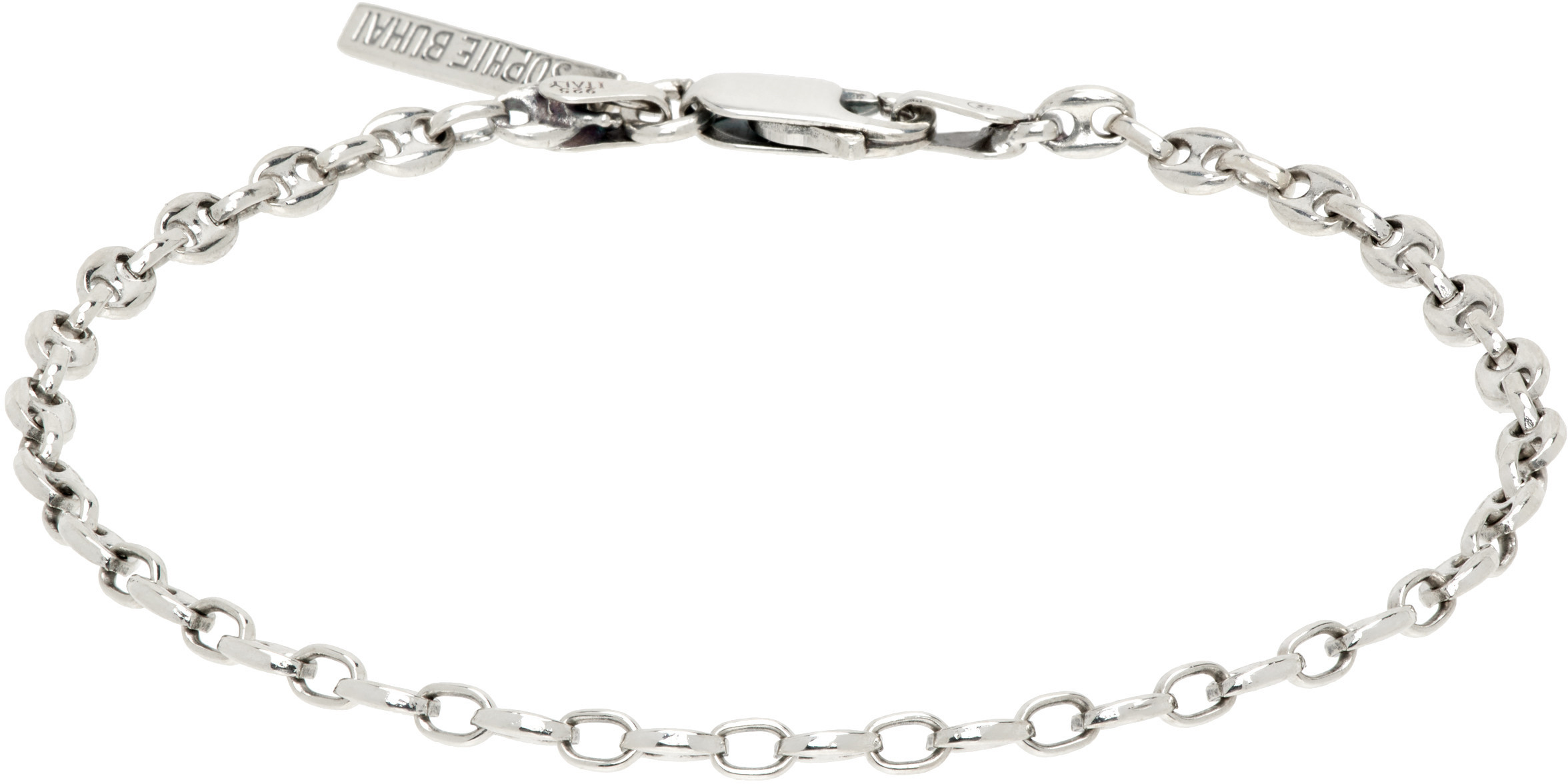 Sophie Buhai Silver Classic Delicate Chain Bracelet | SSENSE