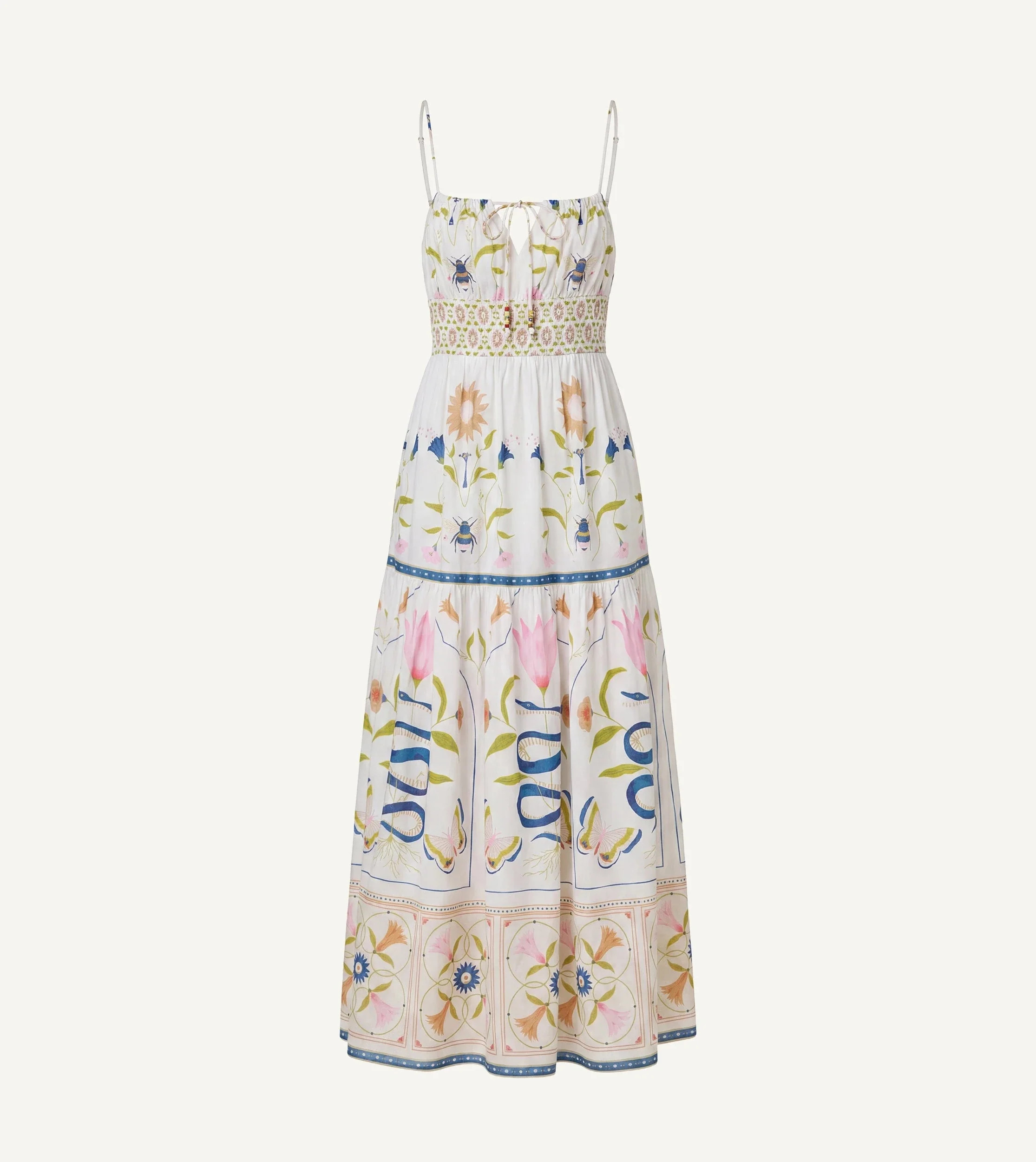 Adria Ankle Dress | Montecito | Cleobella