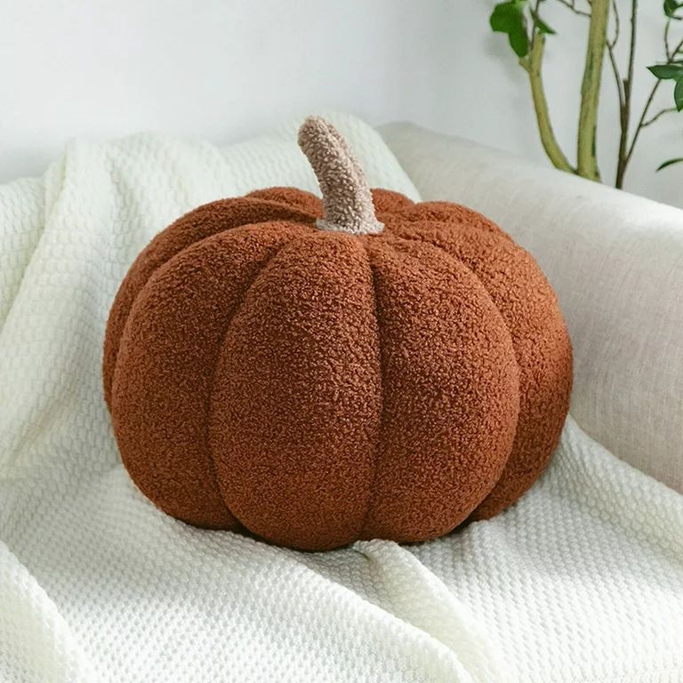 Stuffed Pumpkin Pumpkin Plush Toys Durable Halloween Pumpkin Decorative Sofa Pillow Soft Pumpkin ... | Walmart (US)