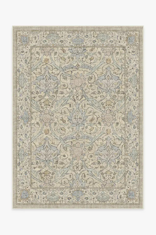 Morris & Co. Montreal Natural Jade Premium Rug | Ruggable
