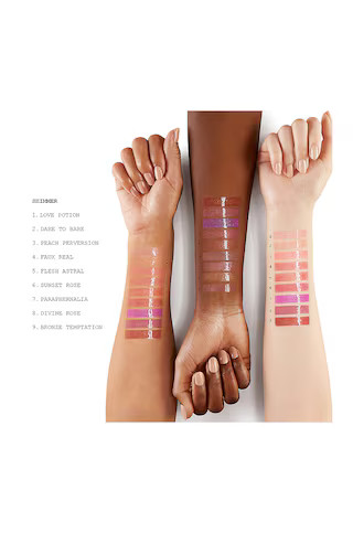 LUST: Gloss in Sunset Rose | Revolve Clothing (Global)