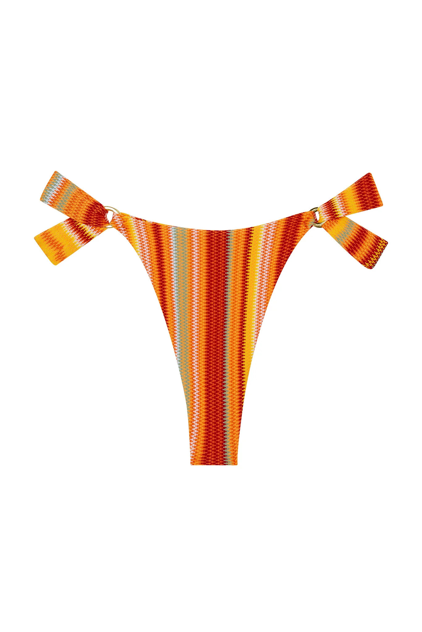Morocco Bottom - Sardinia Stripe | Monday Swimwear