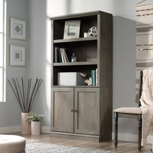 St. Nicholas Storage Bookcase | Wayfair North America