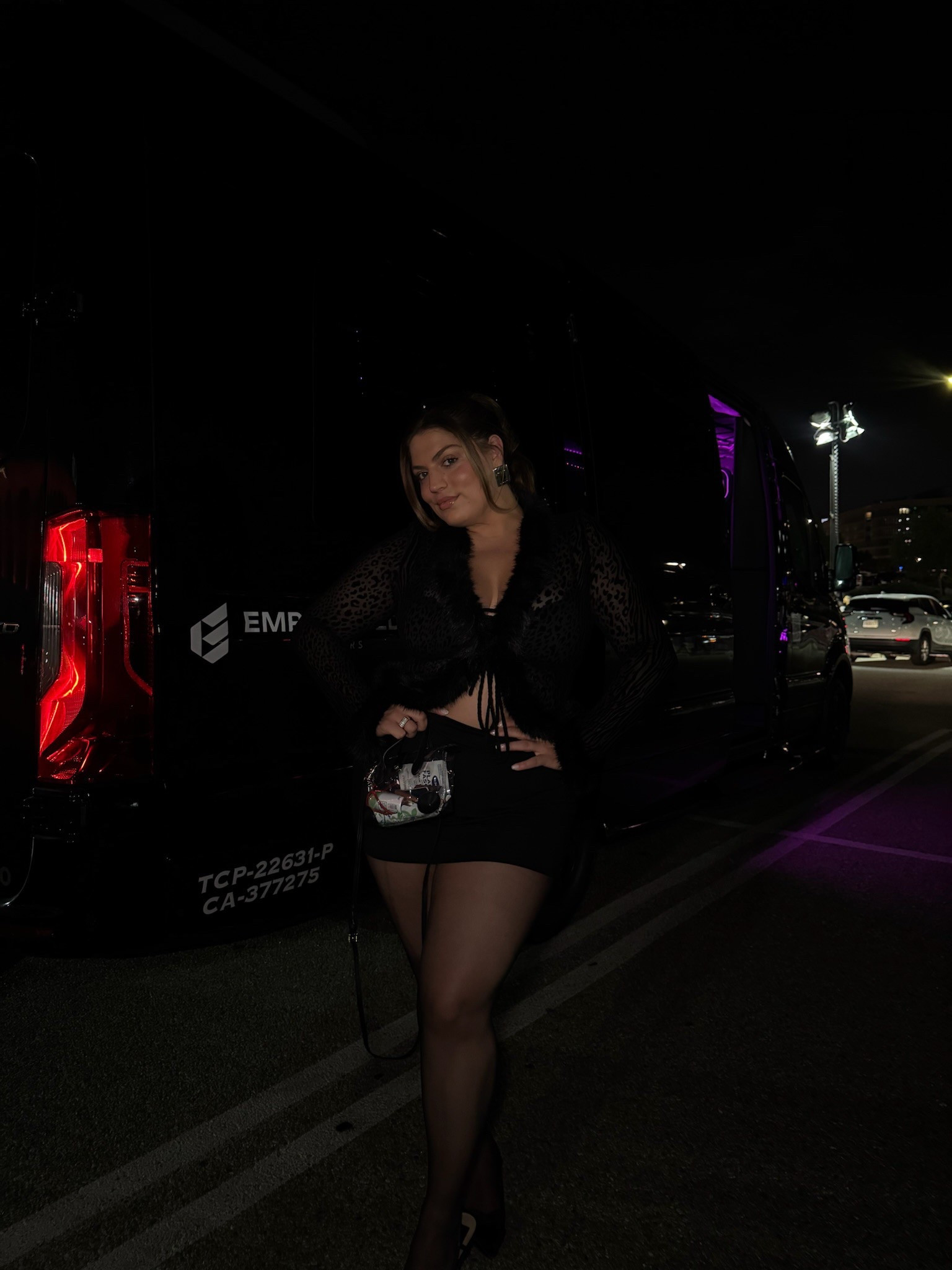 in my TATE ERA🔥✨ had so much fun at her concert wearing this gorg black animal print top from Miss Circle (size xxl) paired with a mini pencil skirt! (size xl)🖤 skirt is from Revolve and such a closet staple! i’ve been loving all black fits lately and this one is def a fav! i added some sheer black tights to pull the whole fit together & lastly added my fav statement gold/silver square earrings!🥰 hope you love! 

#LTKStyleTip #LTKMidsize #LTKPlusSize