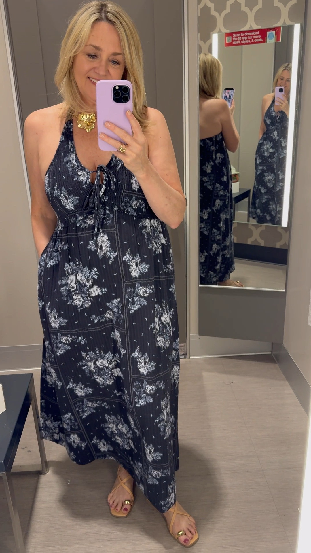 Cute summer dress!

#LTKootd #LTKOver40 #LTKSeasonal