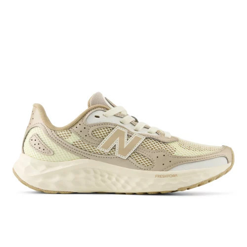New Balance Women's Fresh Foam Arishi v4 Tiralux Running Shoes - Beige (Size 6.5) | New Balance Athletics, Inc.
