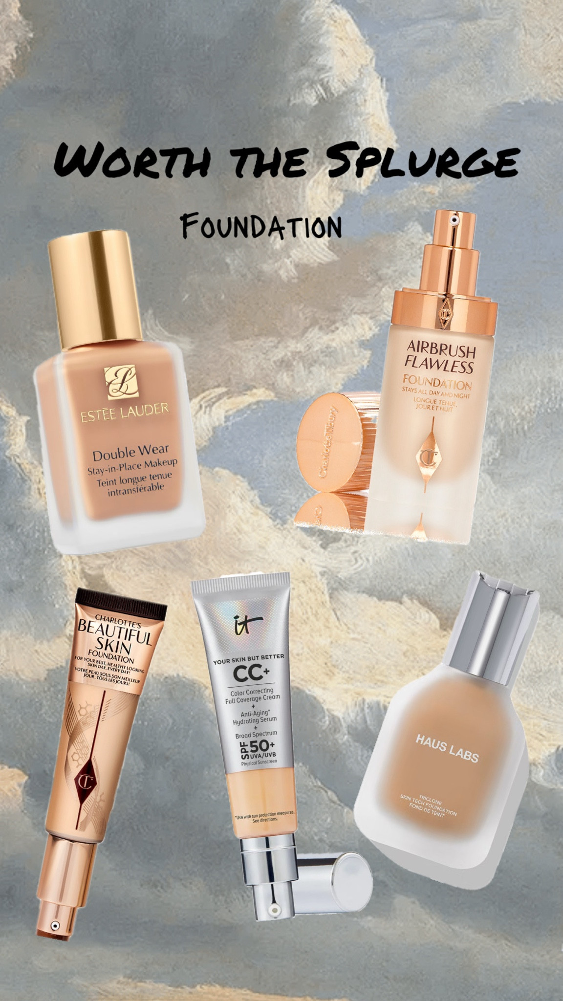 Foundation that’s worth the splurge. Long lasting / long wear makeup 

#LTKBeauty #LTKFindsUnder50 #LTKStyleTip