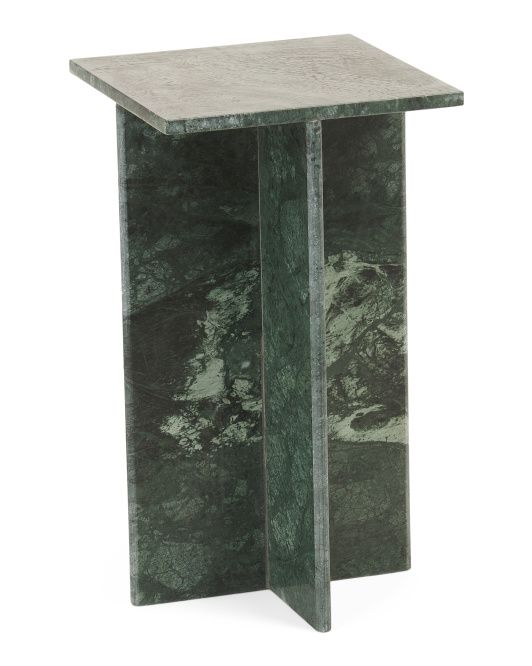 Marble Accent Table | Global Home | Marshalls | Marshalls