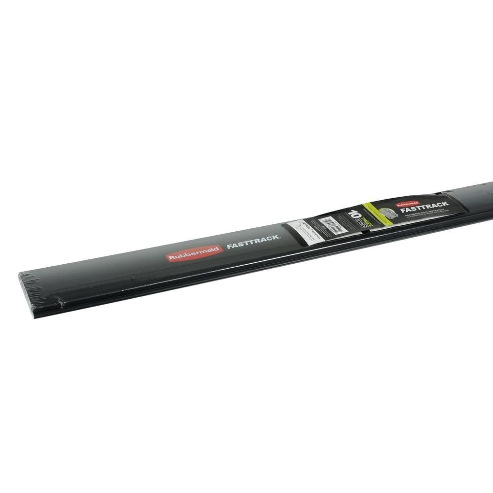 Rubbermaid FastTrack Garage 84 in. Hang Rail Track Storage System-1784416 - The Home Depot | The Home Depot