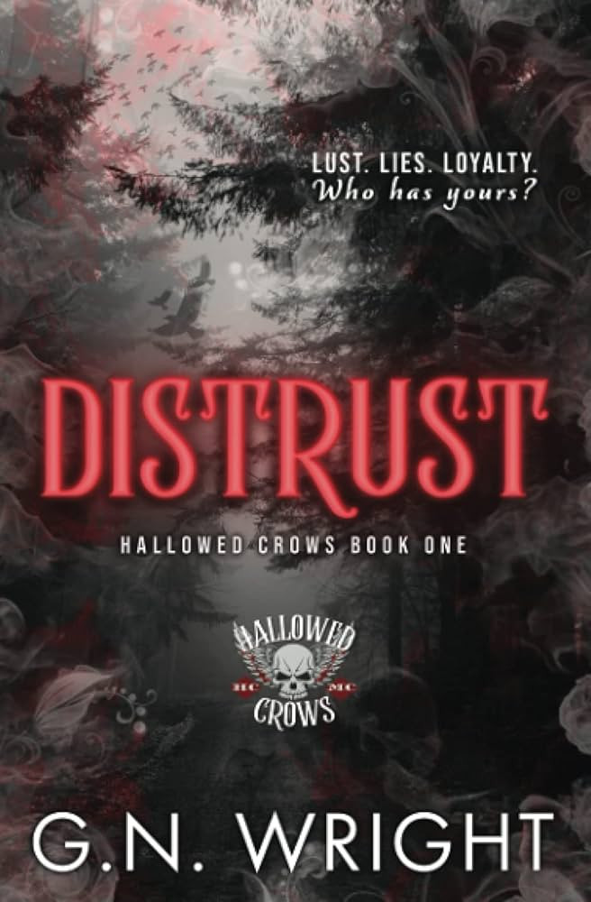 Distrust: The Hallowed Crows MC Book 1 | Amazon (US)