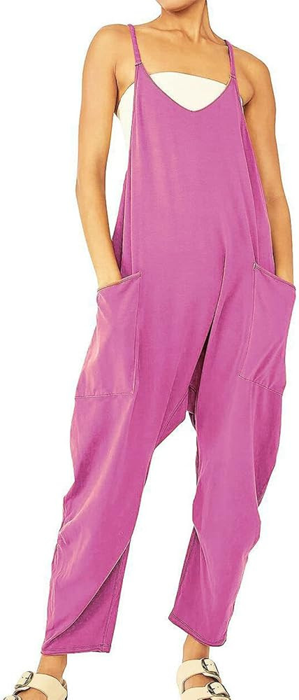 Tuoria Jumpsuit, Tuoria Womens Casual Wide-Leg Jumpsuit, Tuoria Clothing, Tuoria Pants, Women Tuo... | Amazon (US)