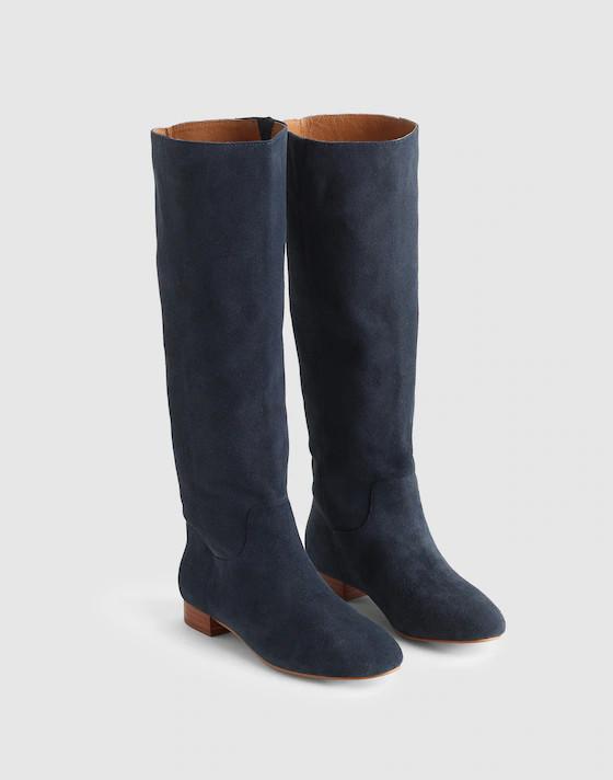 The Dari Tall Boot in Suede | Madewell | Madewell