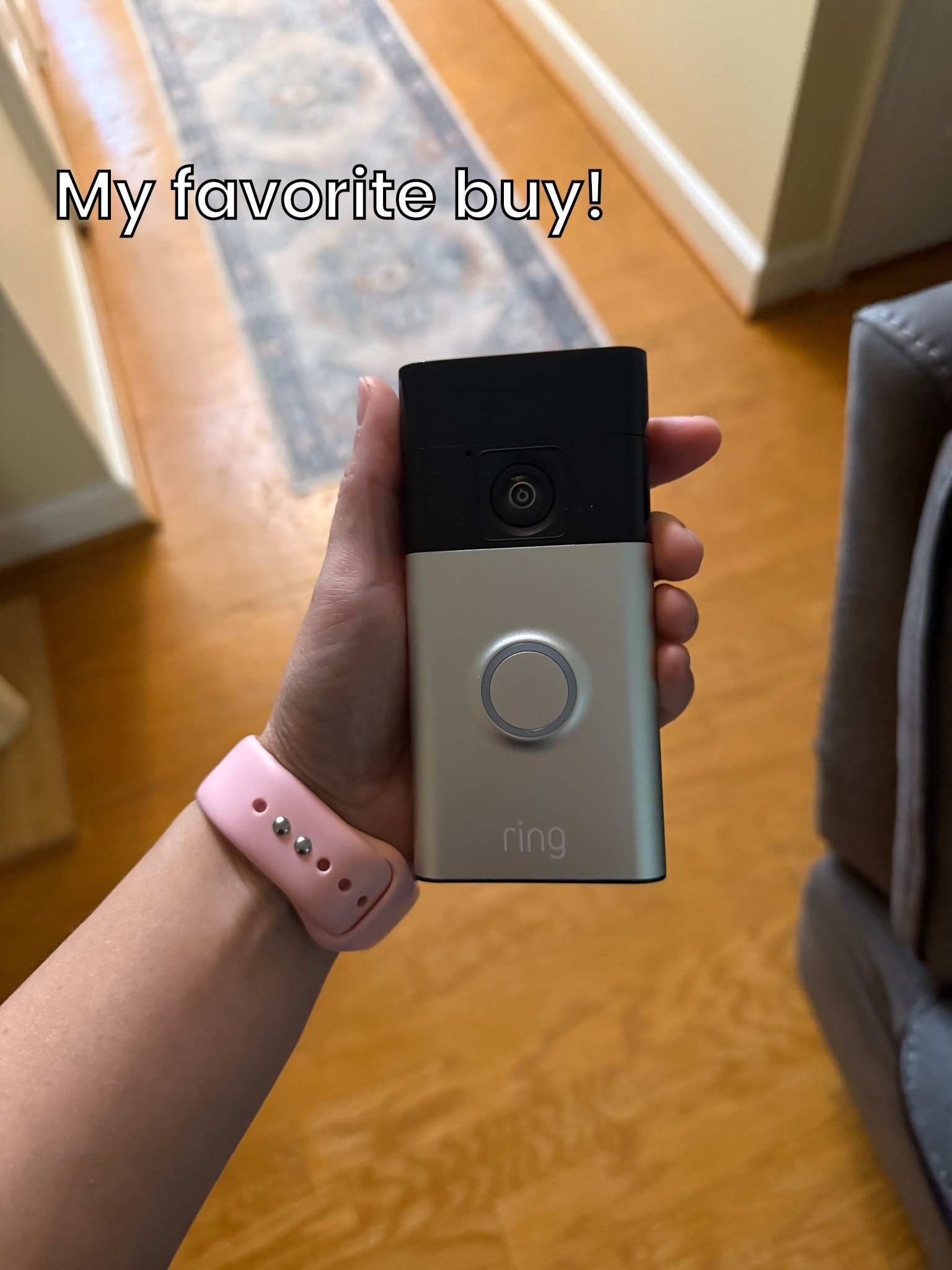 My teen has been asking for this to leave us video messages. I couldn't resist. 

#LTKGiftGuide #LTKSaleAlert #LTKCyberWeek