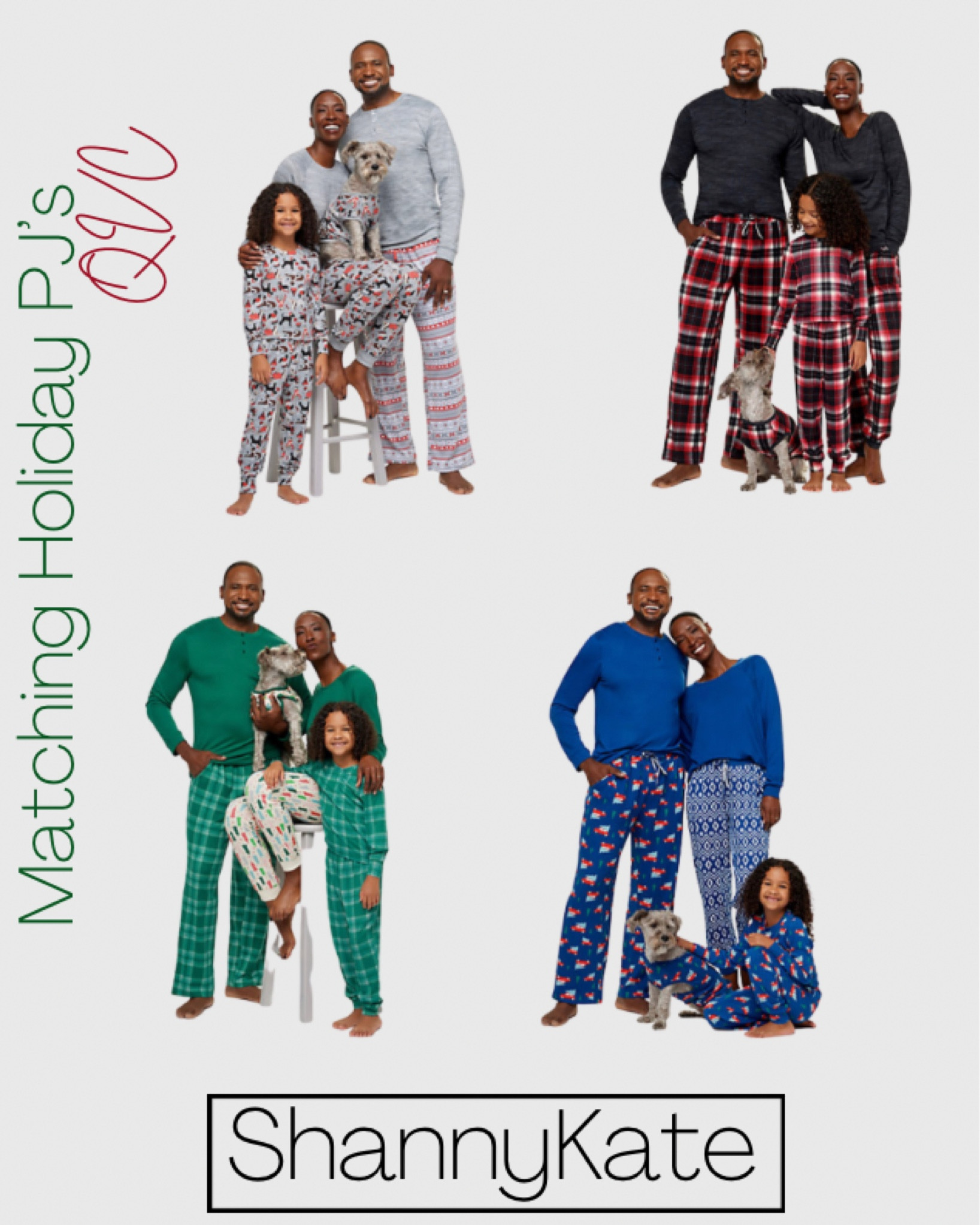 Todays Special Value- Matching Holiday family pajamas in petite, regular and tall sizes for men, women, children and dogs. 

Matching Christmas pajamas. Matching pjs. Christmas pajamas. Holiday pajamas. Family pajamas  

#LTKfamily #LTKunder50 #LTKHoliday