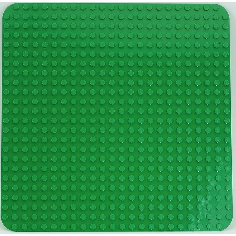 LEGO® DUPLO® Creative Play 1 Piece Plastic Green Building Plate | Walmart (US)