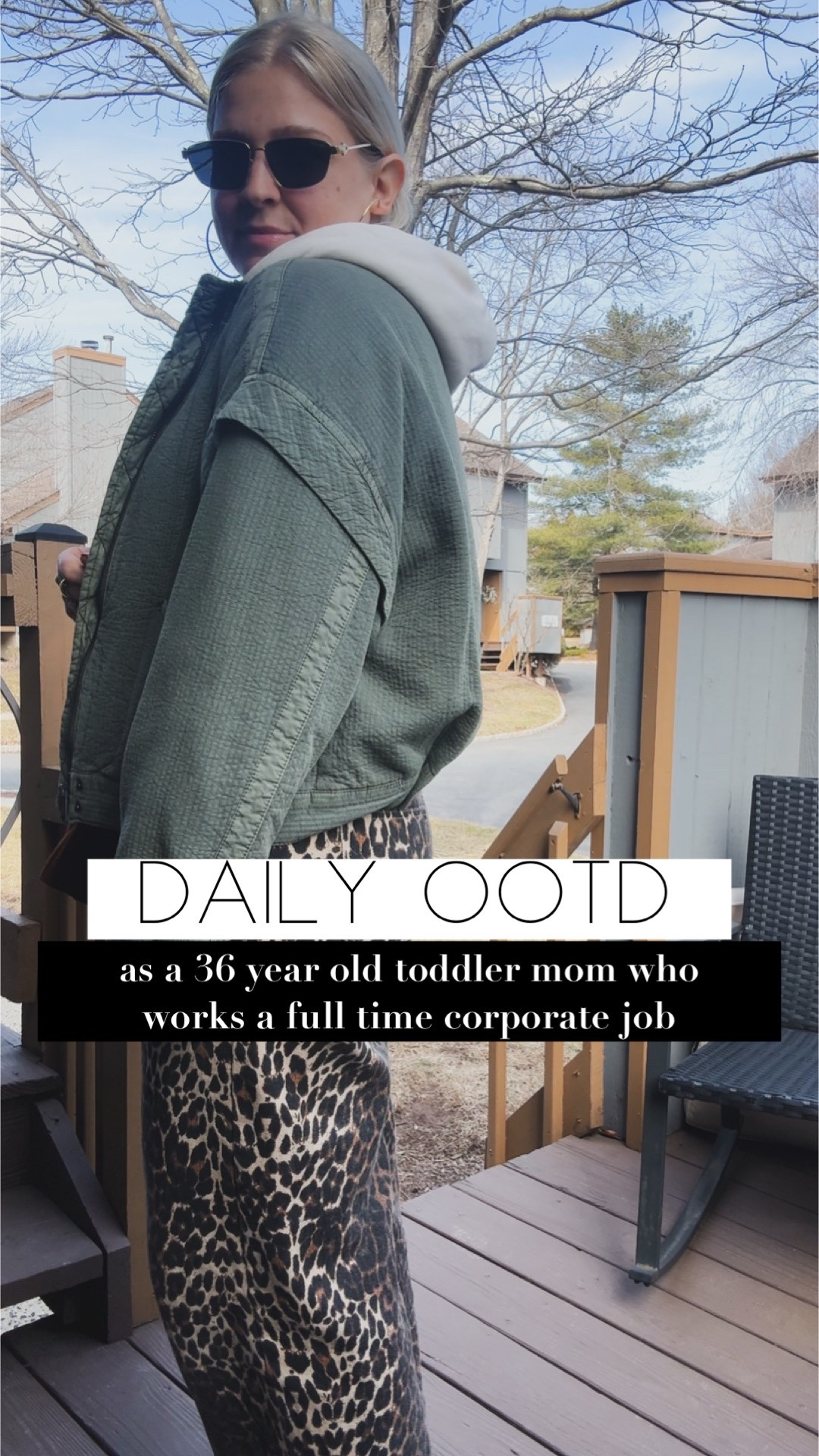 Day 2 of 30 and we are casual because I have off work today.
These @Edikted jeans are like literal sweatpants they are so comfy.
Jacket: @Free People 
Sweatshirt: old @H&M
Bag: @Etsy
Shoes: @Matisse
Sunglasses: @Fifth and Ninth
#creatorsearchinsights
#30somethingfashion #toddlermom #njmom #dailyoutfits #casualoutfits #edikted #lowrisejeans 

Music: The City
Musician: Silicon Estate

#LTKMidsize #LTKShoeCrush #LTKStyleTip