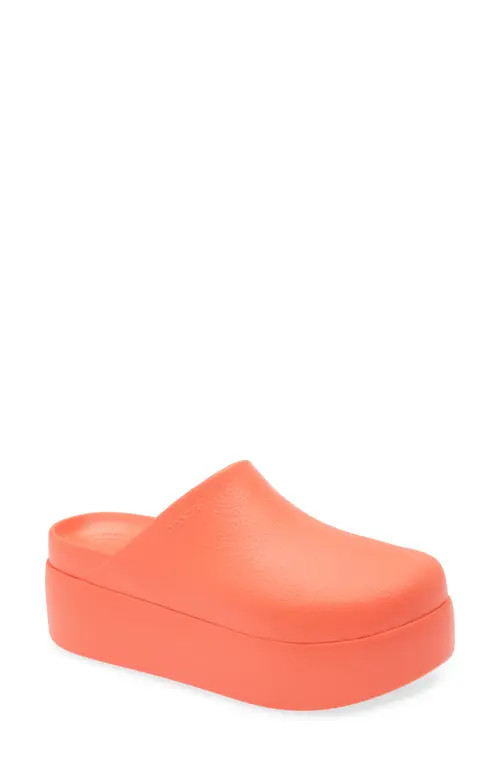 CROCS Dylan Platform Clog in Starfish at Nordstrom, Size 9 | Nordstrom