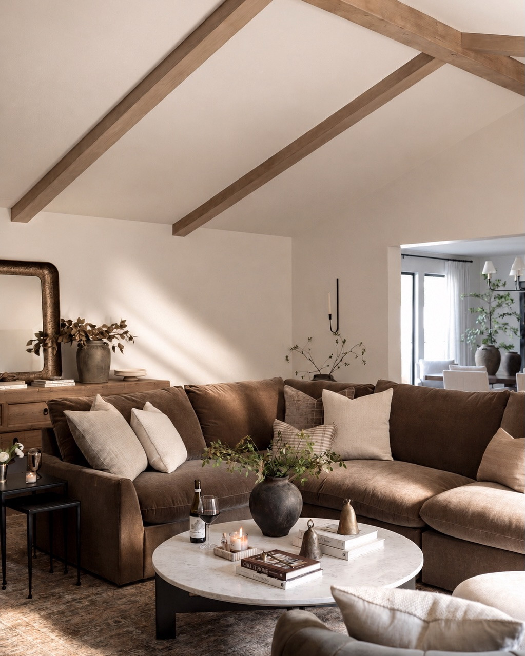 Love this gorgeous, comfy sectional!

#LTKHome #LTKSeasonal