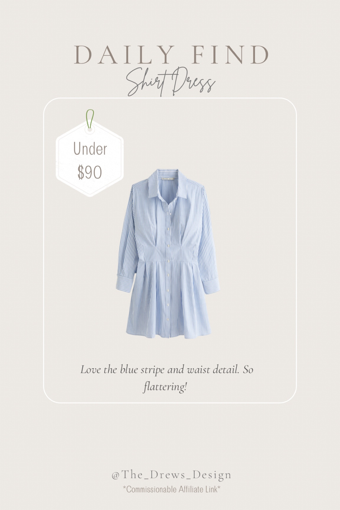 Spring dress Abercrombie dress

#LTKSpringSale #LTKfindsunder50 #LTKstyletip