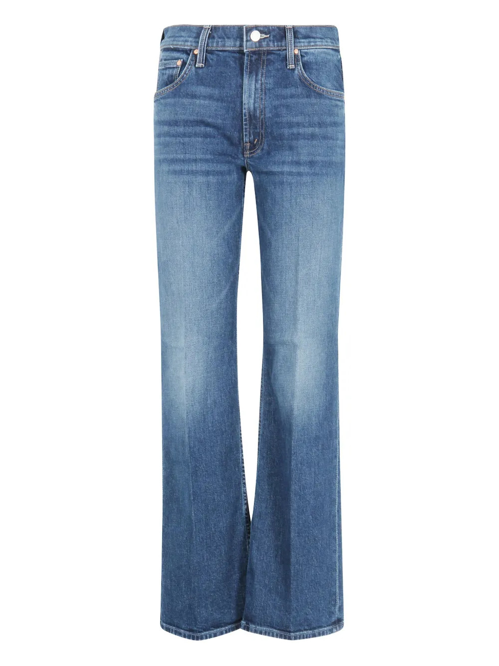 Jeans mit Logo-Patch | Farfetch Global
