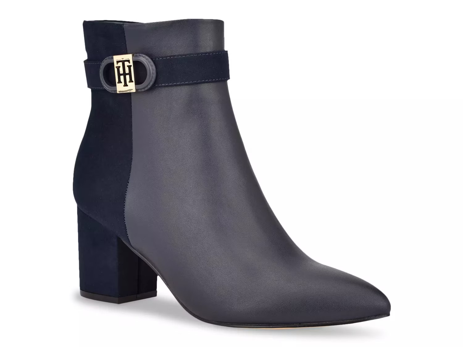 Tommy Hilfiger Halliri 2 Bootie - Women's - Navy - Block Bootie | DSW
