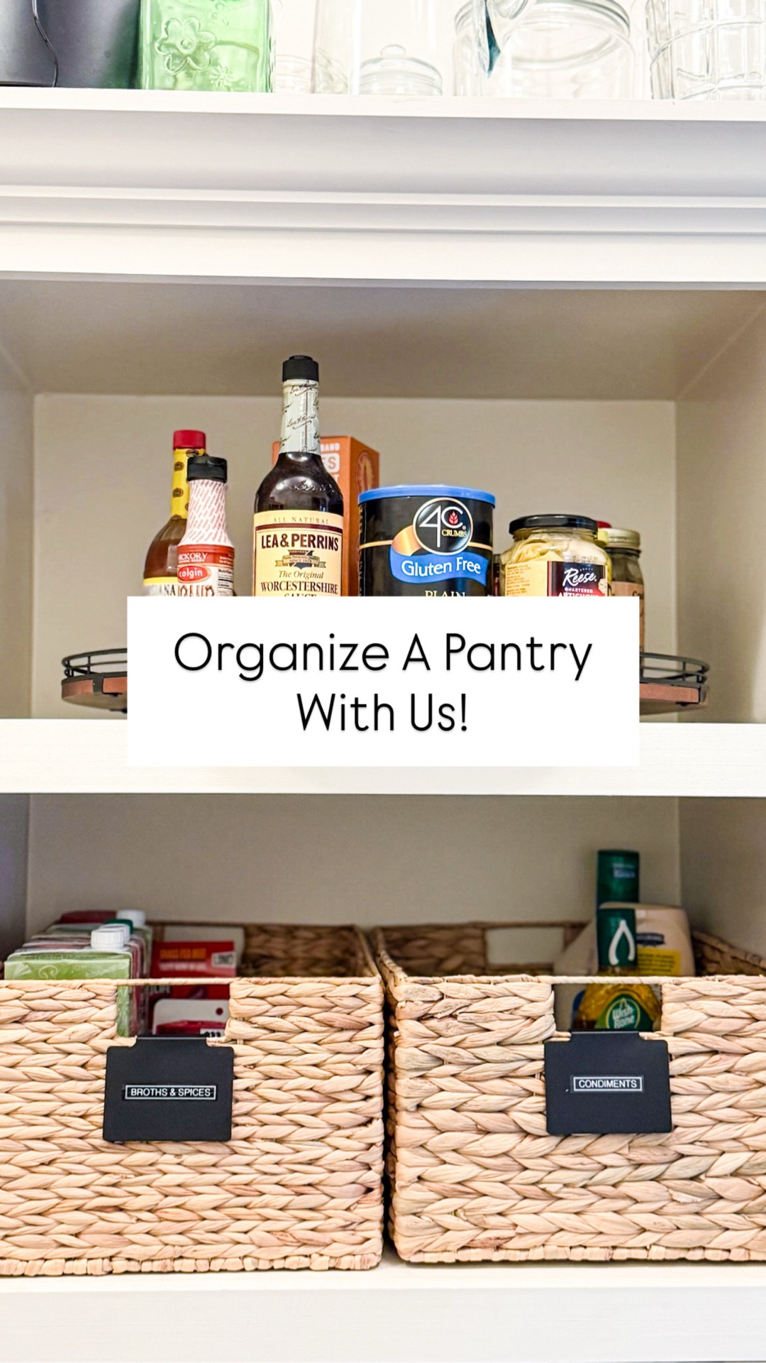 Pantry Organization