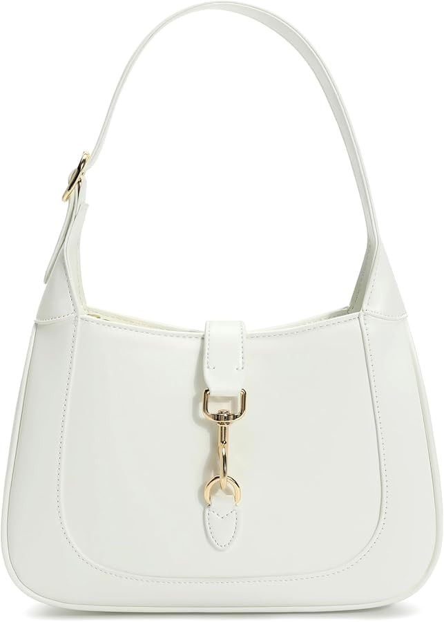 Keyli Vegan Leather Shoulder Bag for Women Small Shoulder Purses Top Handle Handbags with Adjusta... | Amazon (US)