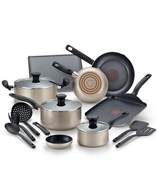 Culinaire 16-Pc. Nonstick Aluminum Cookware Set | Macys (US)