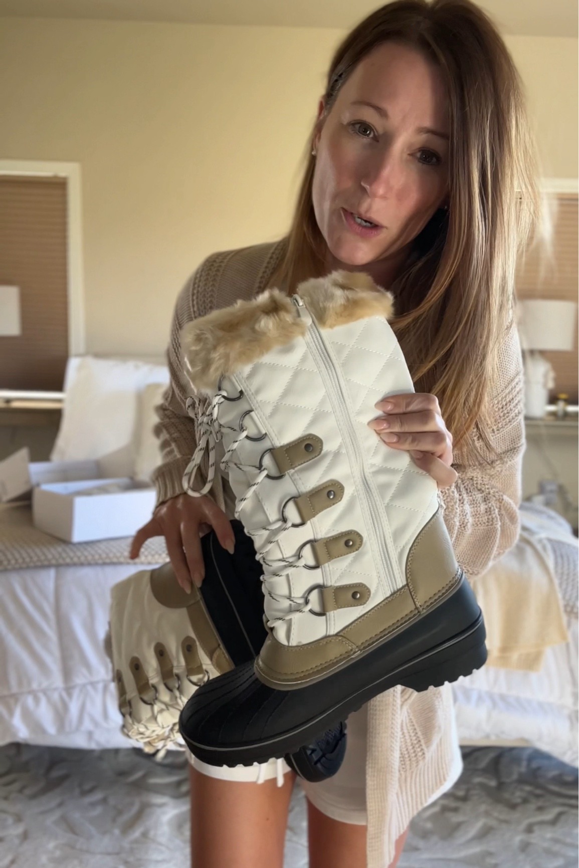 My new Dream Pair snow boots are a dreeeeam!! 