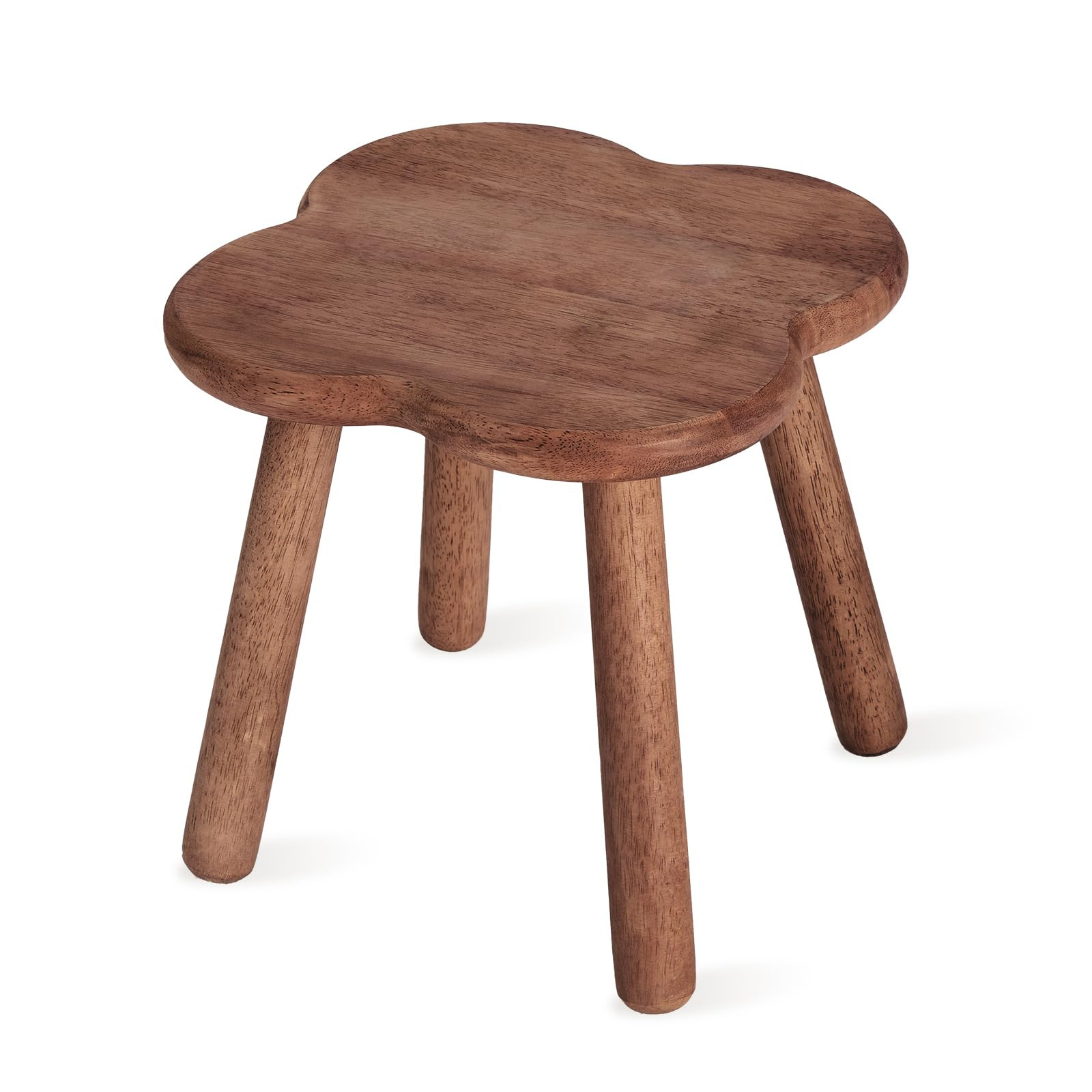 Wooden Step Stool for Adults Upgraded11.6inch Small Wooden Stool with Four Detachable and Assembl... | Amazon (US)