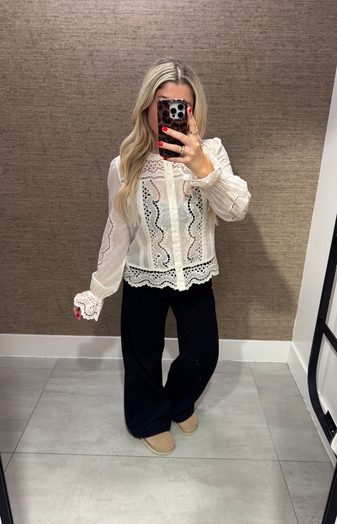 Outfit on sale
Small top
27 pants 
Uggs tts

#LTKGiftGuide #LTKSaleAlert #LTKFindsUnder100