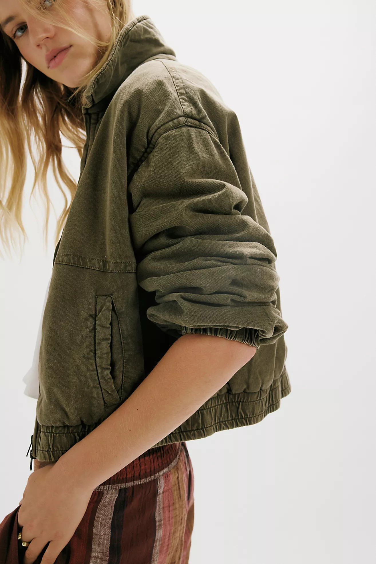 FP One Birdie Washed Jacket | Free People (Global - UK&FR Excluded)