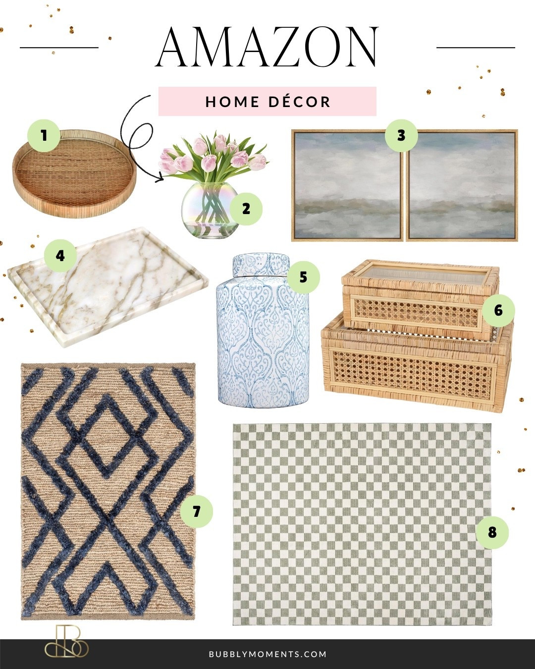 Bringing that effortless, collected-home feeling to your space 🤍✨ These Amazon home décor finds are perfect for creating a warm, relaxed and elevated look with natural textures, soft neutrals, subtle patterns and timeless pieces. Whether you’re refreshing a coffee table, entryway, bedroom, living room or cozy corner, these are the kind of details that can instantly make a home feel more inviting. Save this for your next home refresh and tap to shop your favorites! 🏡✨

#AmazonFinds #AmazonHome #AmazonHomeFinds #AmazonHomeDecor #HomeDecor #HomeDecorFinds #HomeDecorInspo #HomeInspiration #HomeStyling #InteriorDesign #InteriorInspo #HomeIdeas #DecorIdeas #HomeAesthetic #CoastalDecor #CoastalStyle #NeutralHome #NeutralDecor #OrganicModern #ModernCoastal #WarmAndCozy #HomeRefresh #LTKHome #LTKFinds #LTKStyle #LTKCreator #ShopLTK #AmazonMustHaves #AmazonShopping #FoundItOnAmazon

#LTKdayinmylife #LTKHome #LTKstorytime