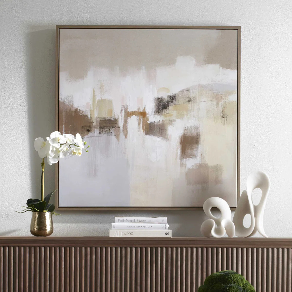 Uttermost Daybreak Framed Abstract Art | Wayfair North America