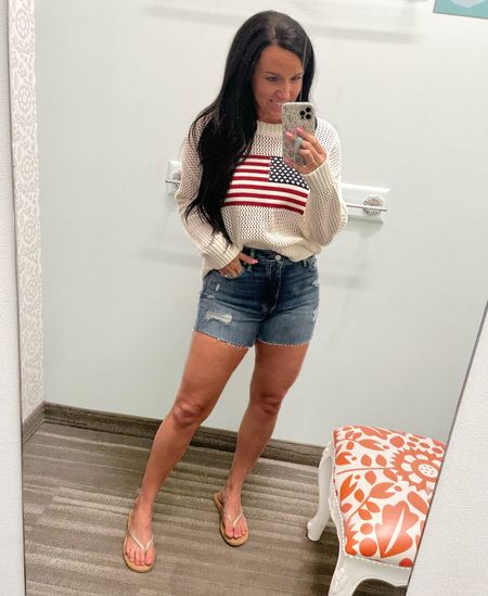 Maurices is doing 30% off sitewide! This fun open knit flag sweater is $28! Comes in regular & plus sizes! 🇺🇸

#LTKSaleAlert #LTKSeasonal #LTKFindsUnder50