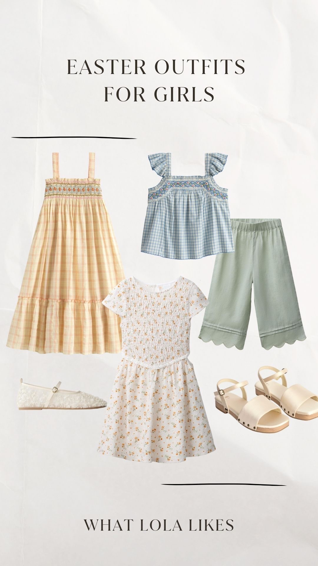 Sweet outfit ideas for Easter 🐣 

#LTKSeasonal #LTKBaby #LTKKids