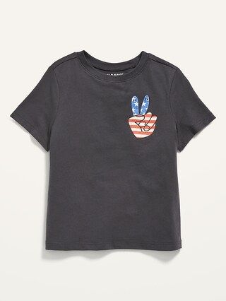 Unisex Matching Americana Graphic T-Shirt for Toddler | Old Navy (US)
