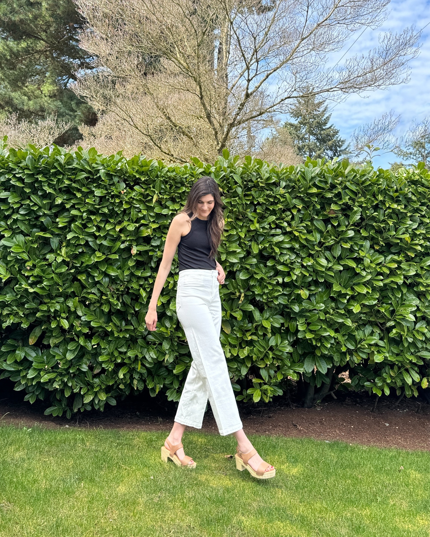 So I think I accidentally ordered the cropped length, but full length might work for my extra tall girls! 

#LTKSeasonal