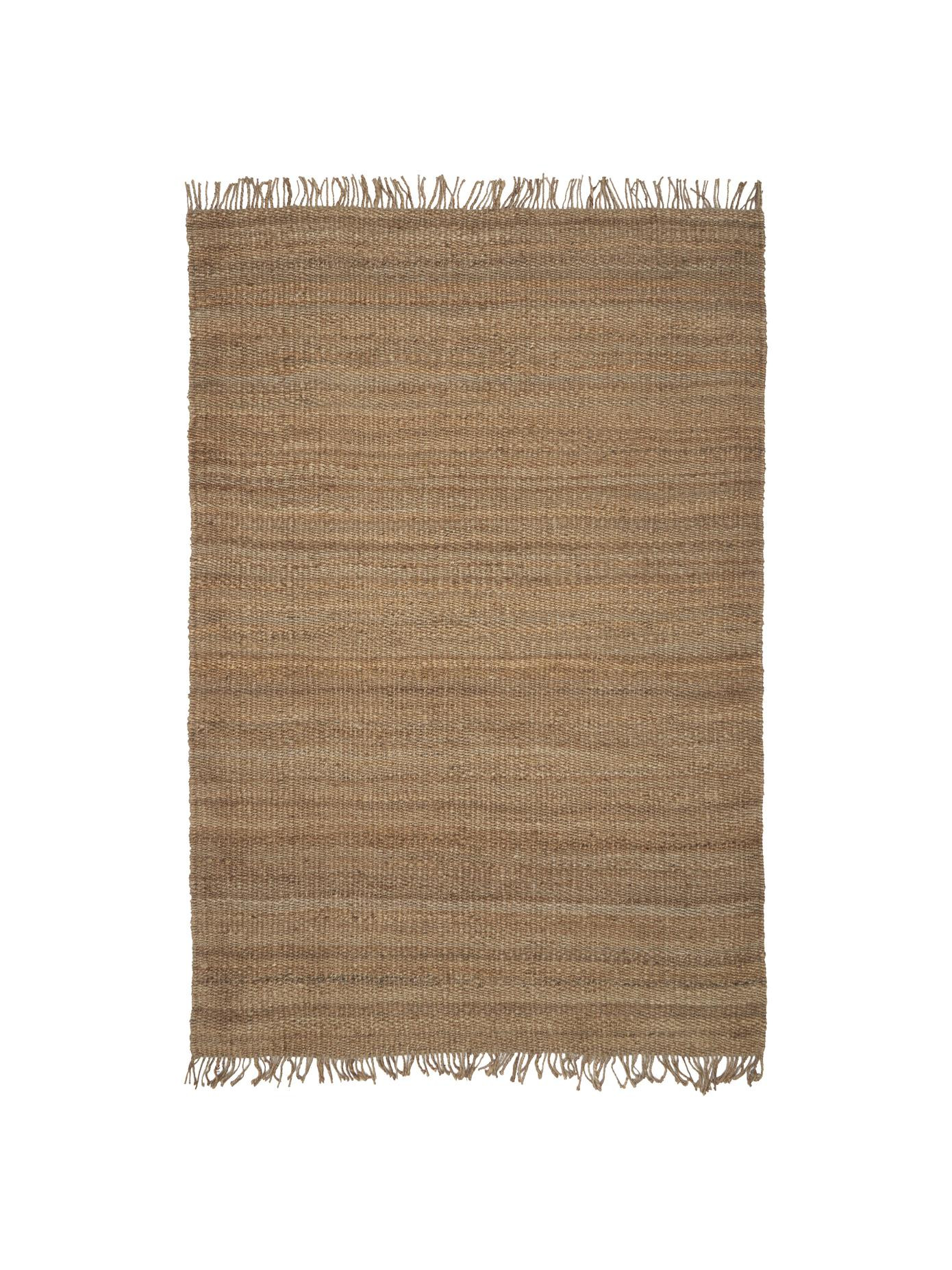 Tapis en jute fait main à franges Naturals | WestwingNow | WestwingNow EU
