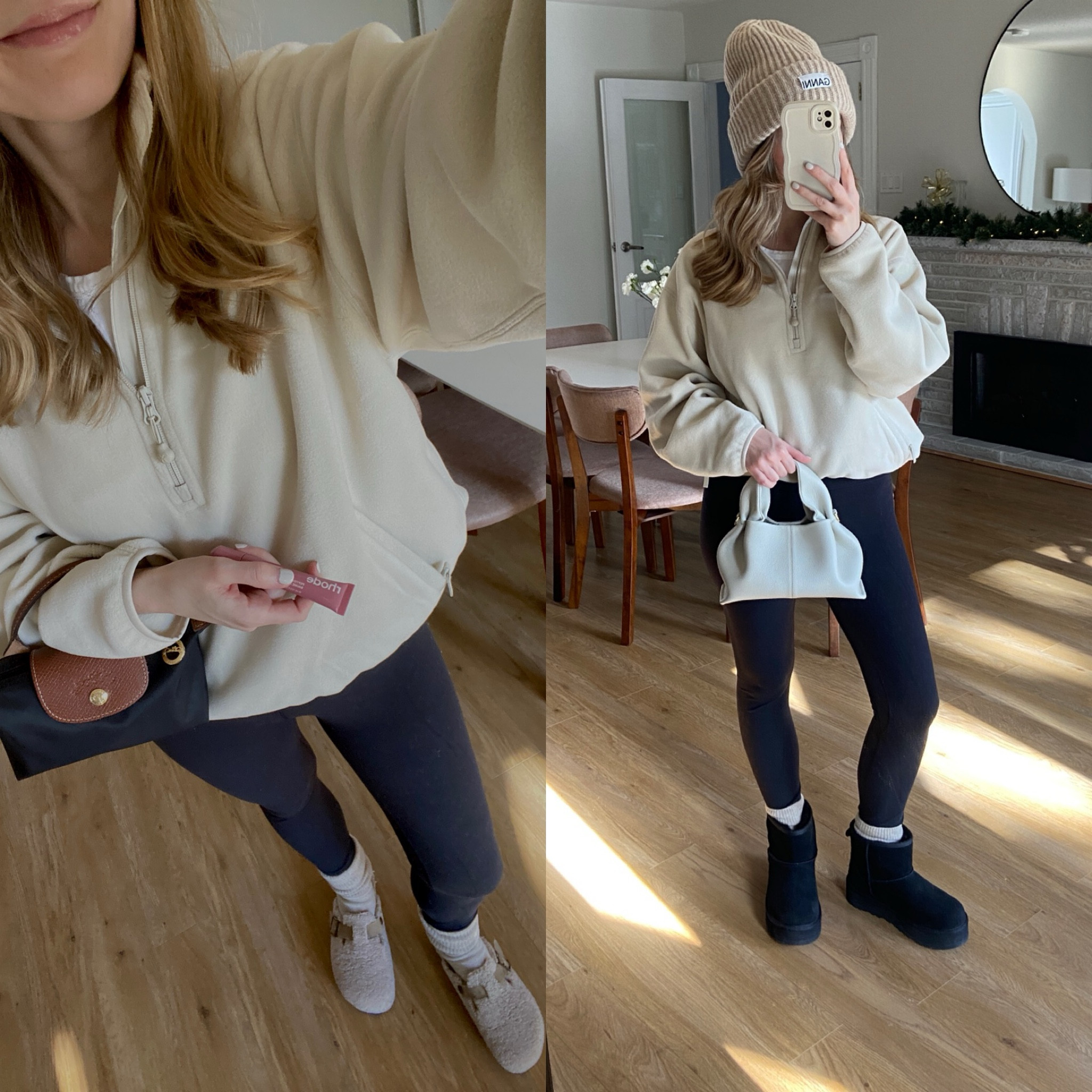 Fleece season! This one can be worn so many ways and matches with everything! ❄️  Wearing size S 

#LTKFindsUnder100 #LTKGiftGuide #LTKHoliday