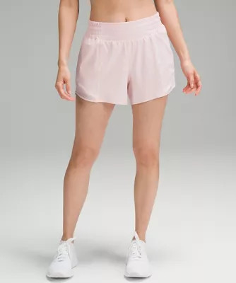 Hotty Hot High-Rise Lined Short 4" | Lululemon APAC