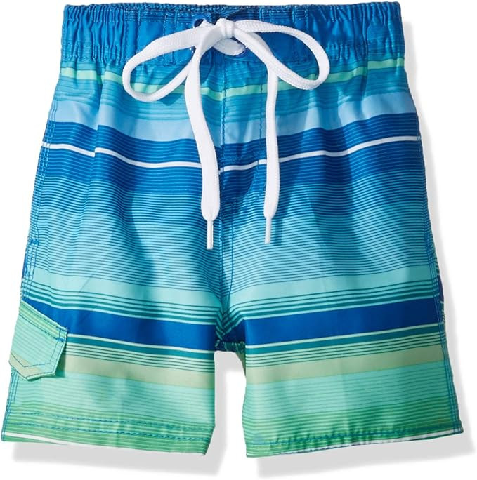 Kanu Surf boys Reflection Quick Dry Upf 50+ Beach Swim Trunk | Amazon (US)