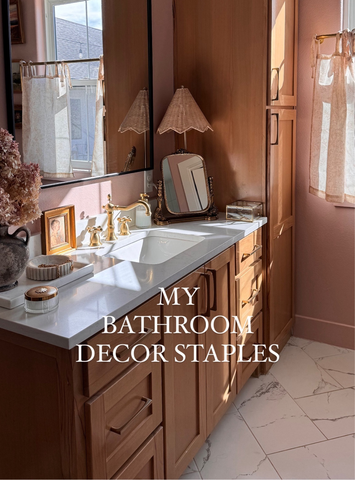 Bathroom decor staples 

#LTKsalealert #LTKfindsunder100 #LTKhome