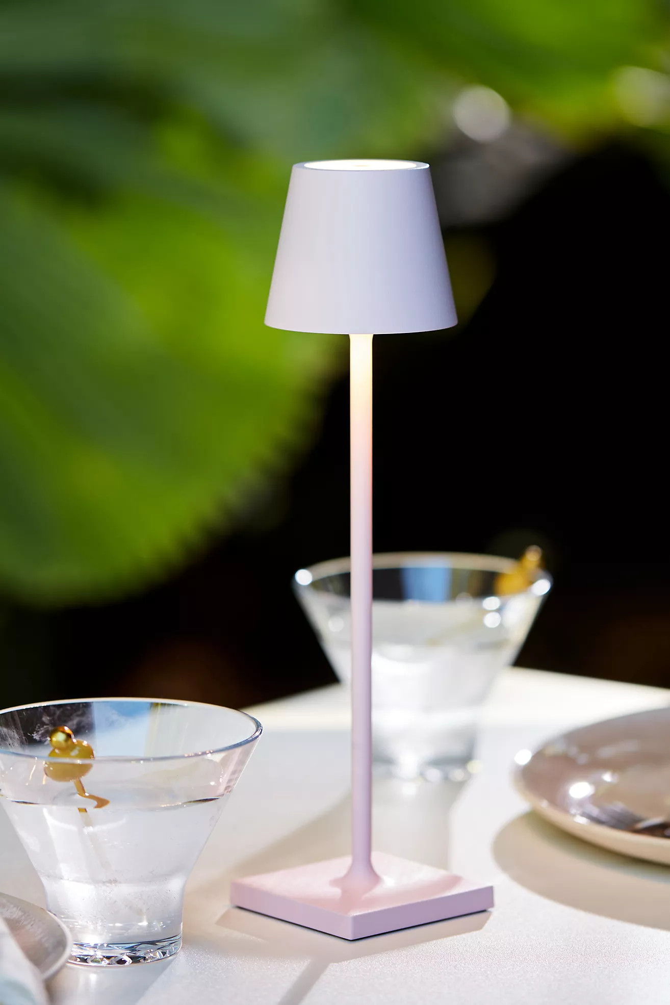 Poldina Pro Micro Rechargeable Portable LED Table Lamp | Anthropologie (US)
