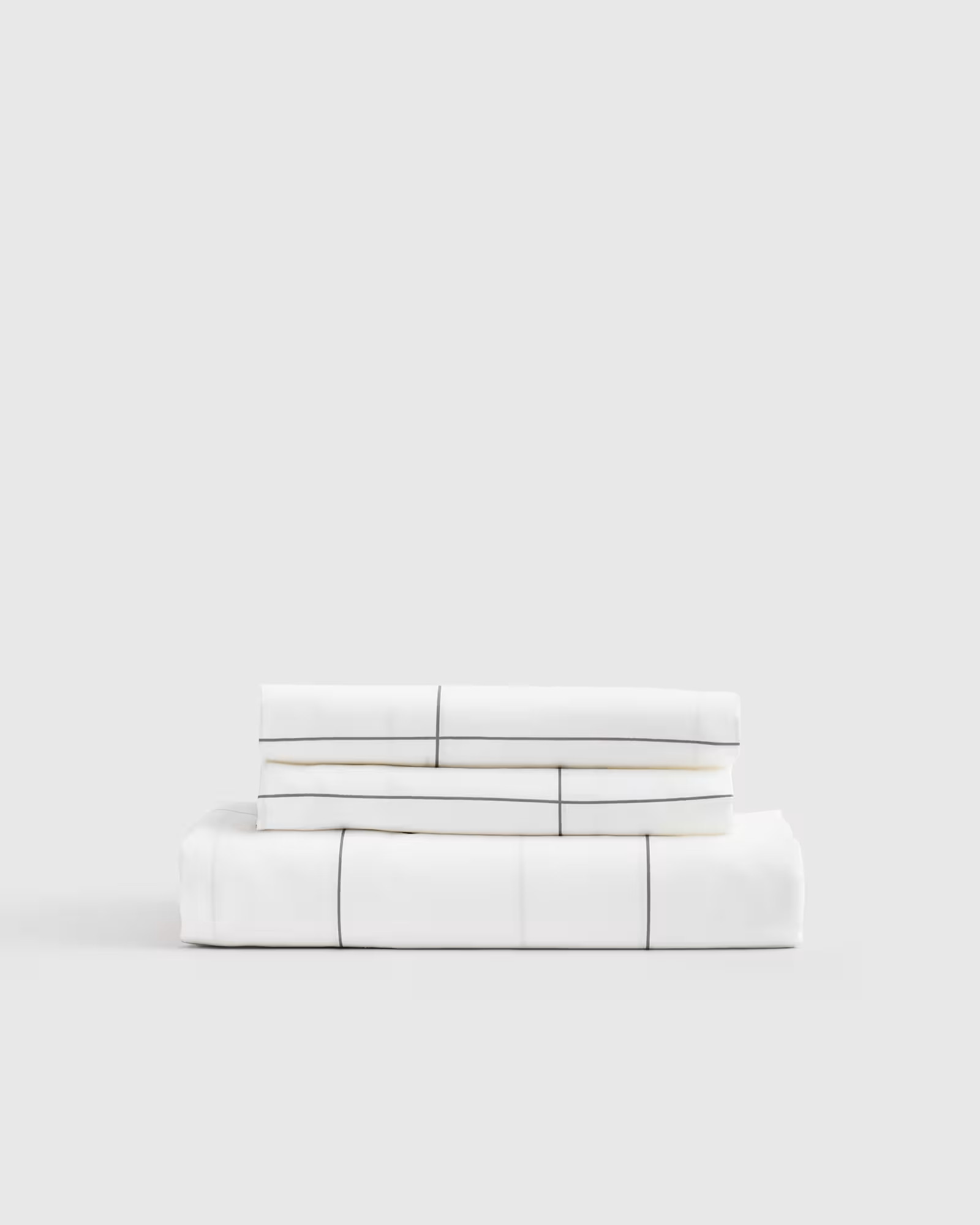 Luxury Organic Sateen Fitted Sheet Set | Quince
