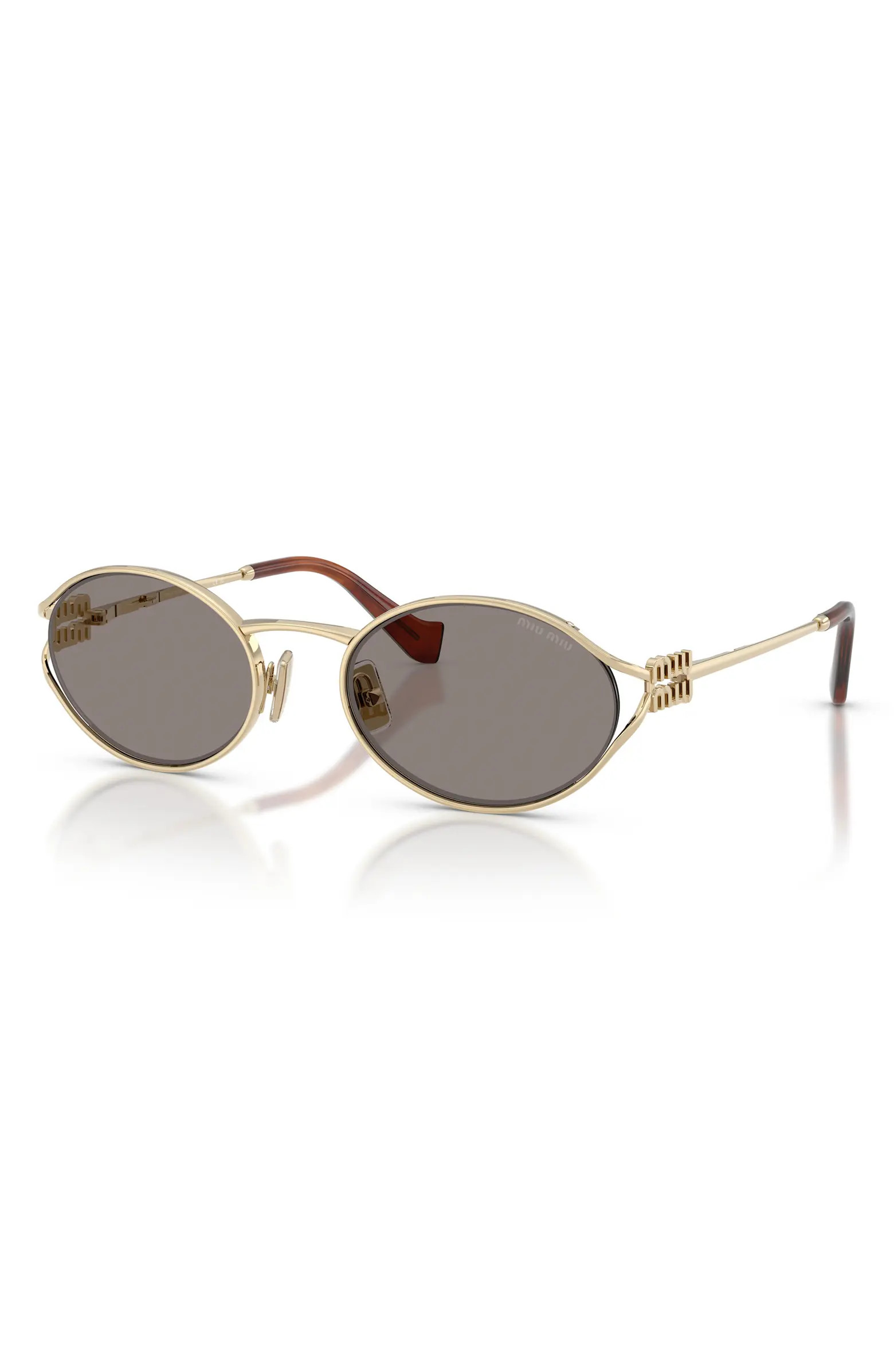 54mm Oval Sunglasses | Nordstrom