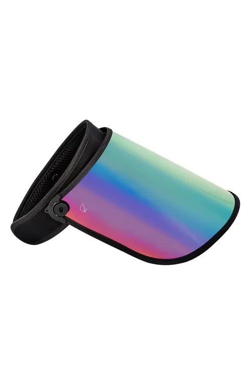Bluestone Sunshields Full Lux Visor in Rainbow at Nordstrom | Nordstrom