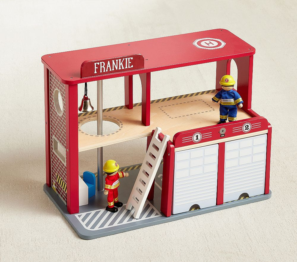 Big Jigs Wooden Play Set | Pottery Barn Kids